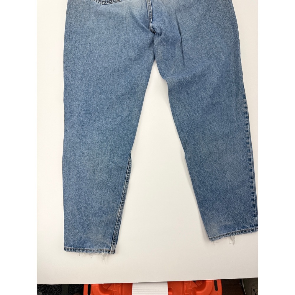 Vintage Levis 560 Orange Tab Jeans Mens 36x34 Blue Loose Fit Tapered USA Made - Picture 10 of 15